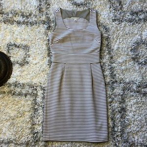 Banana Republic Striped Tank Dress